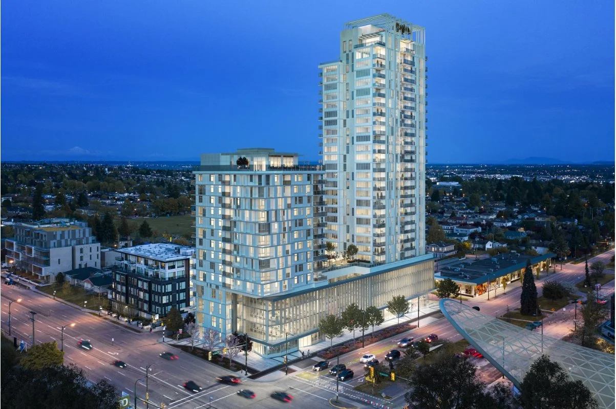 Claridge House high-rise exterior cladding project by L2 Group