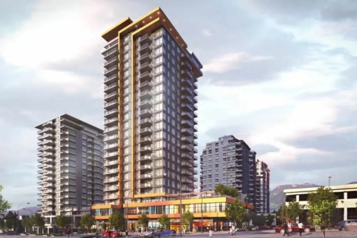 Elle high-rise mixed-use exterior cladding project by L2 Group
