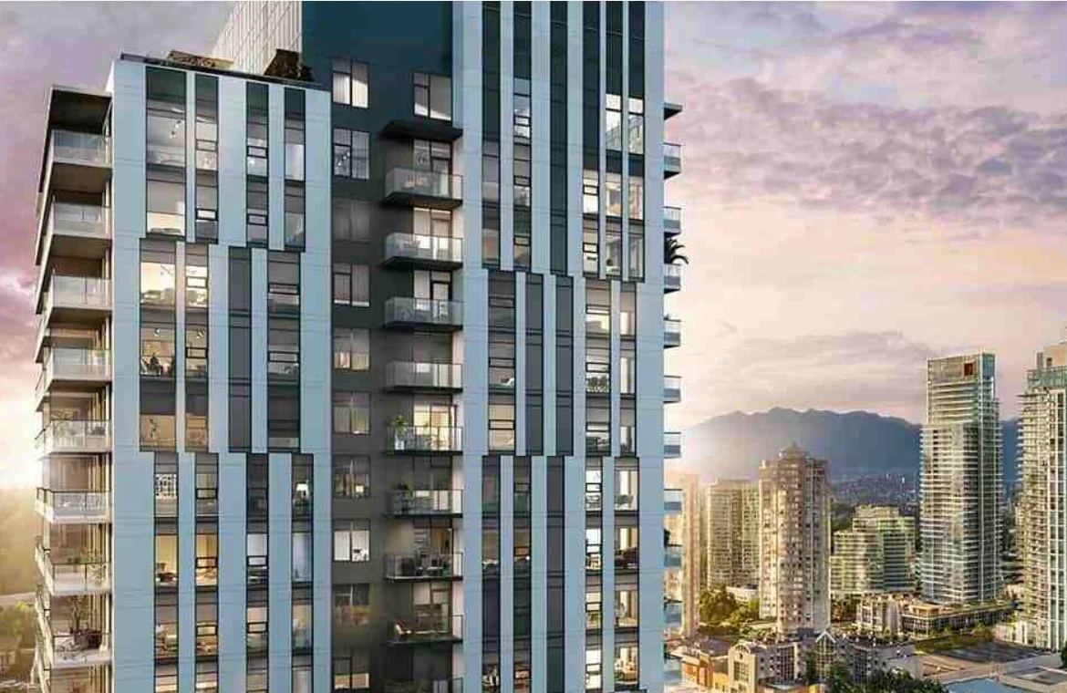 O2 Sussex high-rise exterior cladding project by L2 Group
