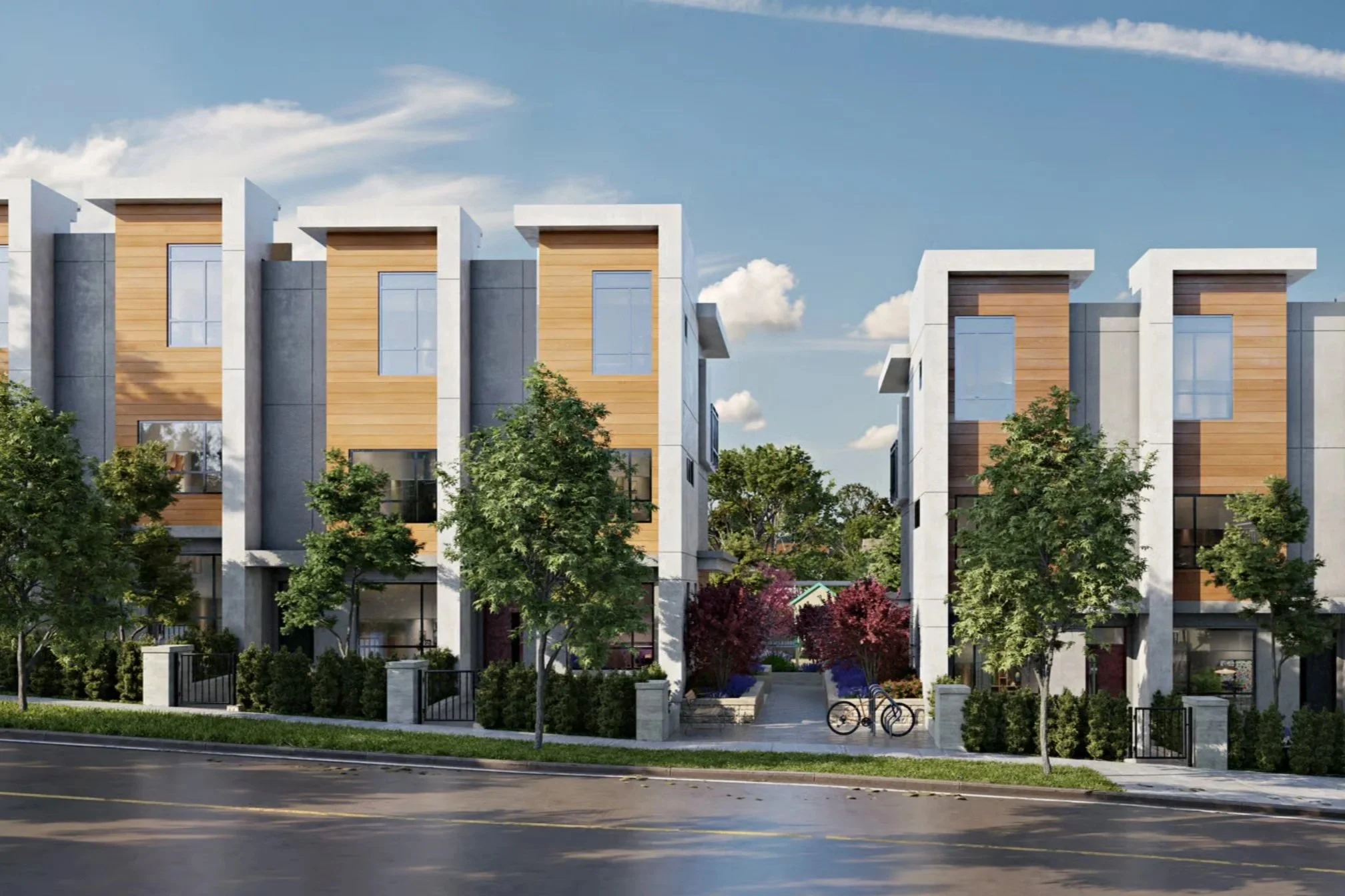 The Grove high-rise exterior cladding project by L2 Group