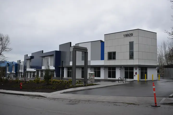 ACM & Composite siding — gateway langley acm installation (Gateway 9/10, Langley)