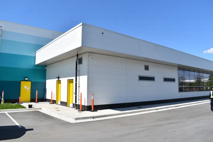 ACM & Composite siding — yvr acm panel installation (YVR, Richmond)