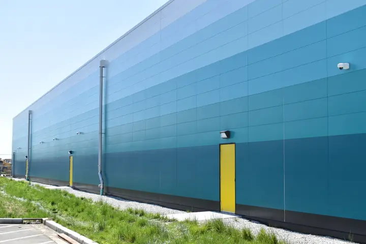 Fibre Cement siding — yvr cementitious panel system (YVR, Richmond)