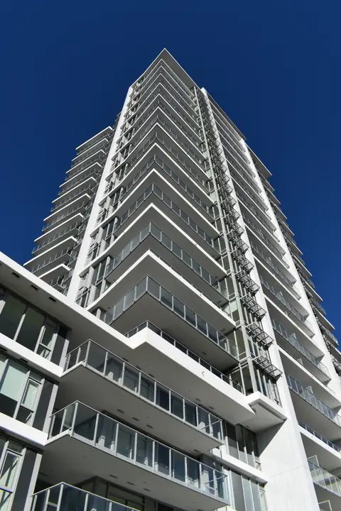 ACM & Composite siding — belvedere acm panel installation (Belvedere, Surrey)