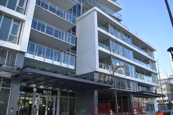 ACM & Composite siding — belvedere composite facade system (Belvedere, Surrey)