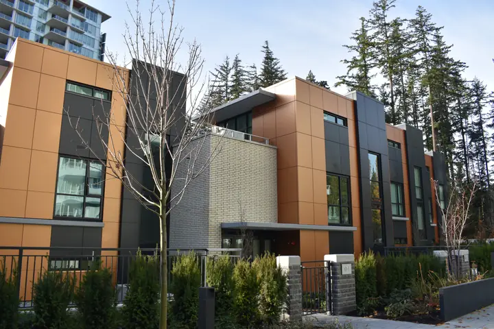 ACM & Composite siding — conservatory composite facade system (Conservatory, Vancouver)