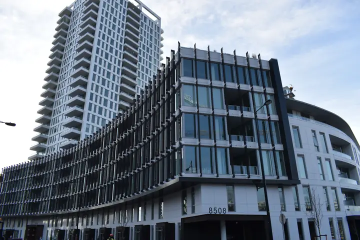 ACM & Composite siding — killarney 16 2 acm panel installation (Killarney, Vancouver)
