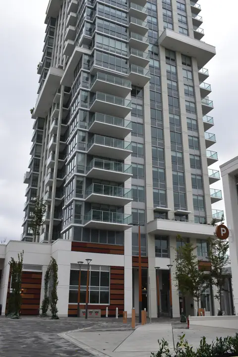 Phenolic siding — park west phenolic panel installation (Park West, North Vancouver)