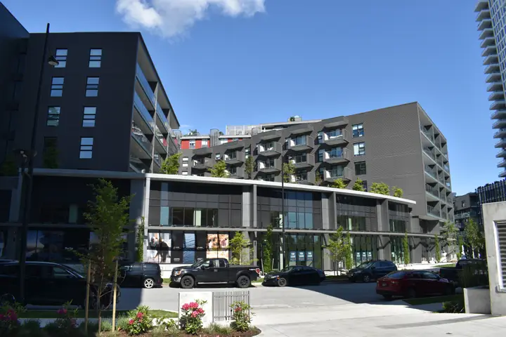 Metal siding — sawmill kol panel system (Sawmill, Vancouver)
