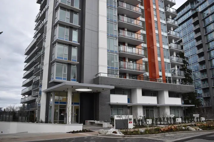 ACM & Composite siding — terraces acm panel installation (Terraces, Burnaby)