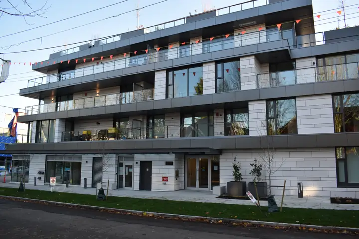 High-Density siding — dunbar high density facade system (Dunbar, Vancouver)