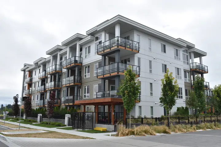 Fibre Cement siding — lot 3 cementitious facade installation (Lot 3, Tsawwassen)