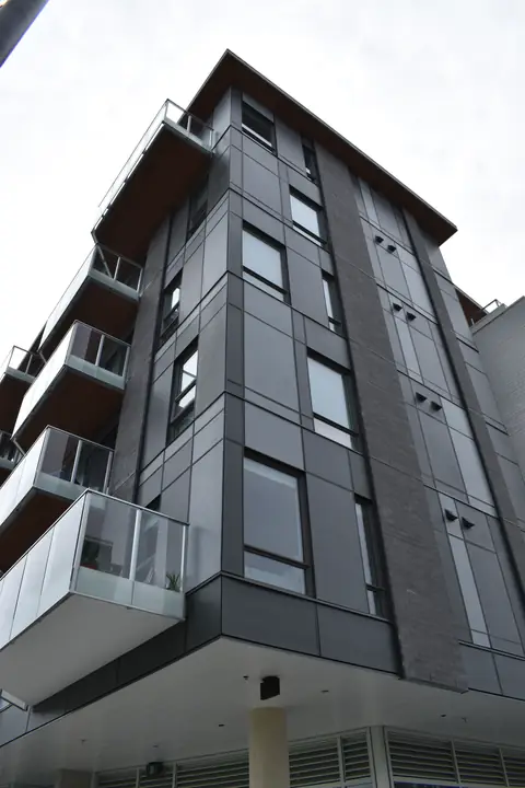 Fibre Cement siding — lot d ubc cementitious panels (Lot D, Vancouver)