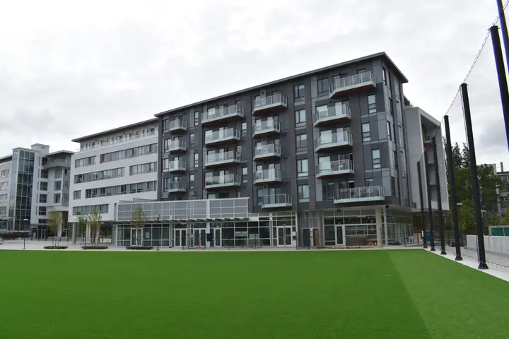 Longboard siding — lot d ubc longboard installation (Lot D, Vancouver)