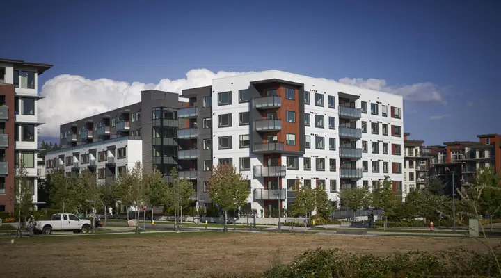 Metal siding — mundel house corrugated metal installation (Mundel House, Vancouver)