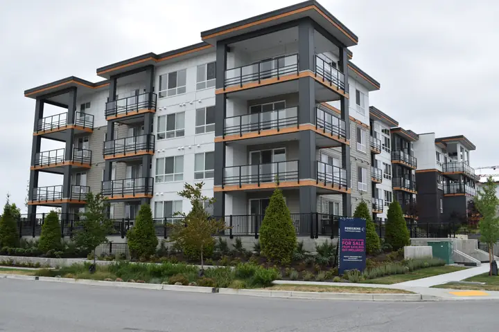Fibre Cement siding — peregrine north cementitious panel installation (Peregrine North, Tsawwassen)
