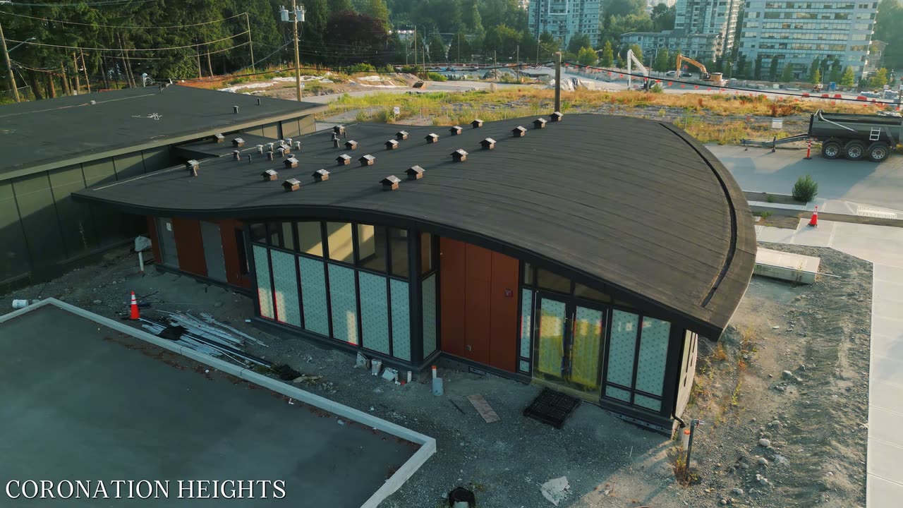 Coronation Heights: commercial exterior cladding by L2 Group